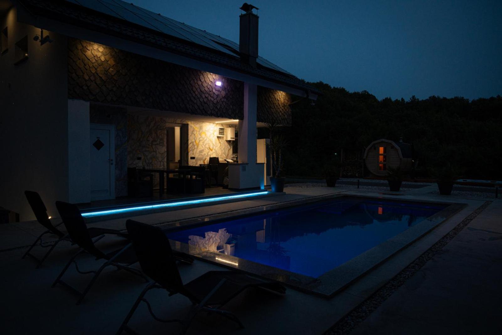 Resort Timaja - Pool, Massage Pool, Sauna Trebnje Exterior foto