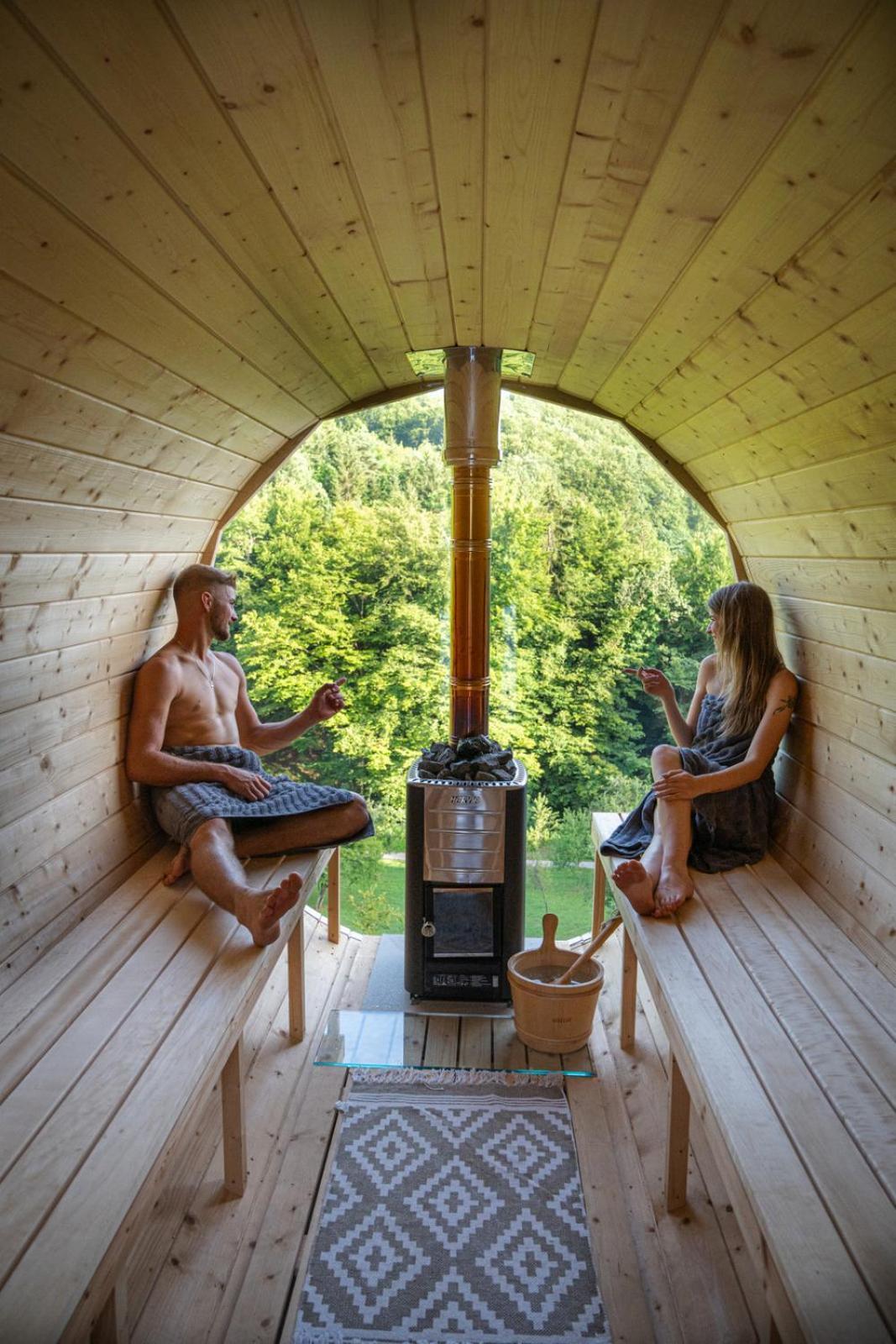 Resort Timaja - Pool, Massage Pool, Sauna Trebnje Exterior foto